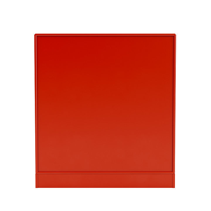 Montana Compile Decorative Regal mit 7 cm Sozial, Hagebutte rot