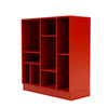 Montana Compile Decorative Shelf With 7 Cm Plinth Rosehip Red