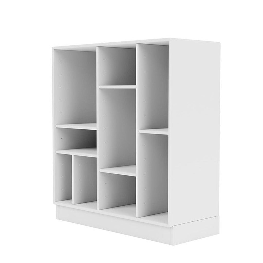 Montana Compile Decorative Shelf With 7 Cm Plinth, Snow White