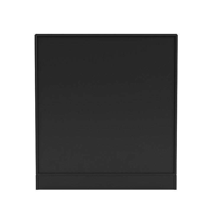 蒙大拿州编译装饰架，用7厘米底座，黑色