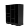 Montana Compile Decorative Shelf With 7 Cm Plinth Black