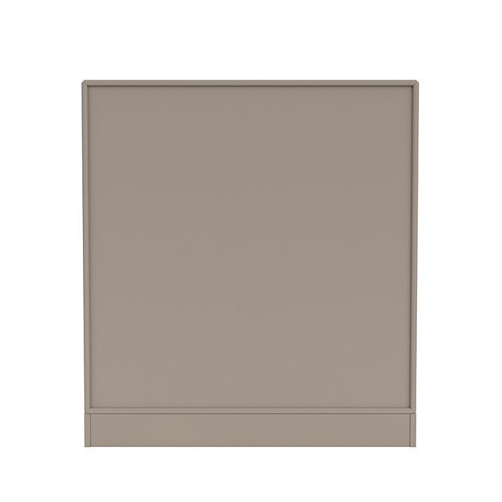 Montana Compilare lo scaffale decorativo con plinto da 7 cm, grigio al tartufo