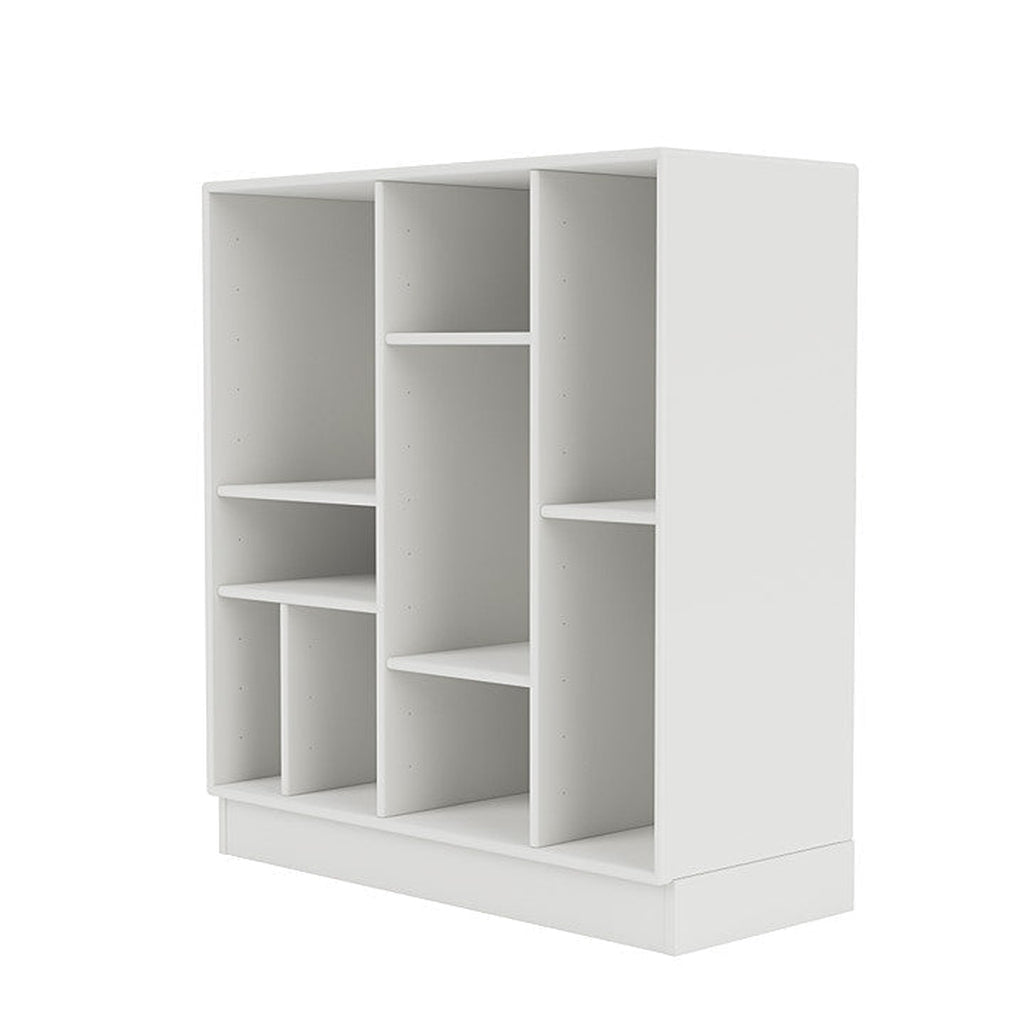 Montana Compile Decorative Shelf With 7 Cm Plinth, White