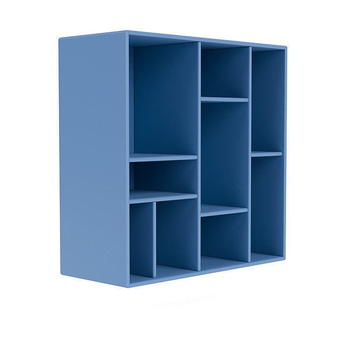 Montana Compile Decorative Shelf With Suspension Rail, Azure Blue