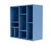 Montana Compile Decorative Shelf With Suspension Rail Azure Blue