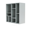 Montana Compile Decorative Shelf With Suspension Rail Oyster Grey