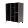 Montana Compile Decorative Shelf With Legs Coffee/Black