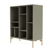 Montana Compile Decorative Shelf With Legs Fennel/Brass