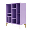 Montana Compile Decorative Shelf With Legs Iris/Brass