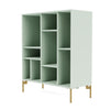 Montana Compile Decorative Shelf With Legs Mist/Brass