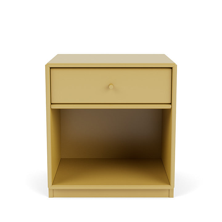 Montana Dream Nightstand með 3 cm sökkli, kúmen gult