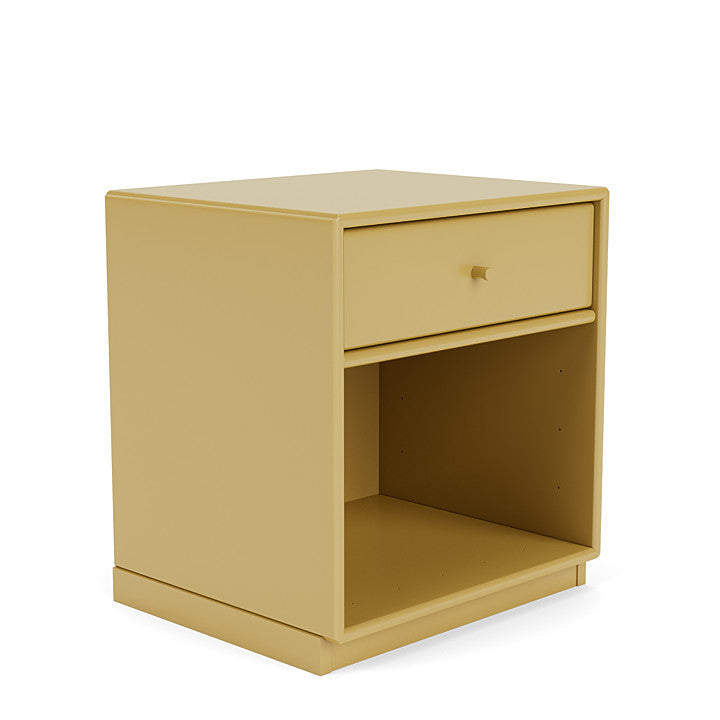 Montana Dream Nightstand með 3 cm sökkli, kúmen gult