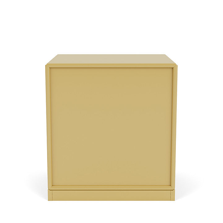 Montana Dream Nightstand með 3 cm sökkli, kúmen gult