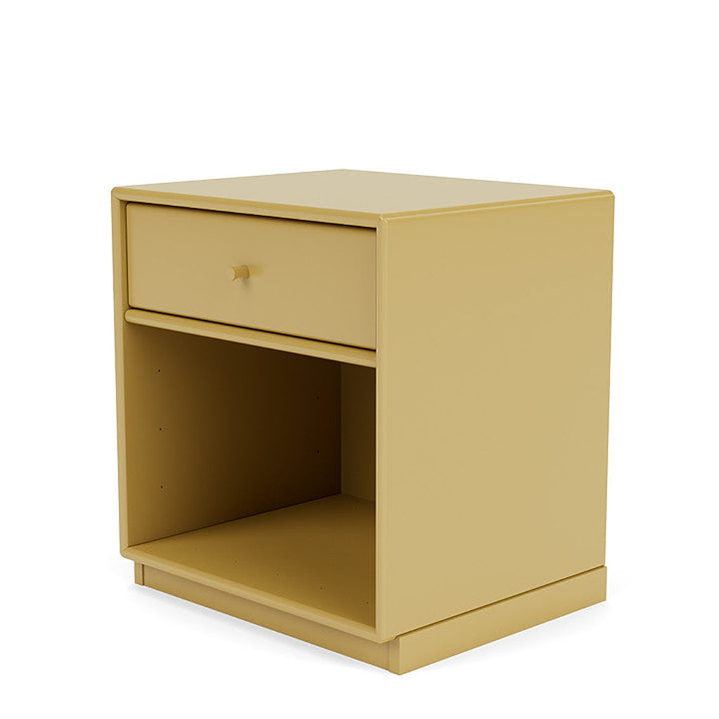 Montana Dream Nightstand með 3 cm sökkli, kúmen gult