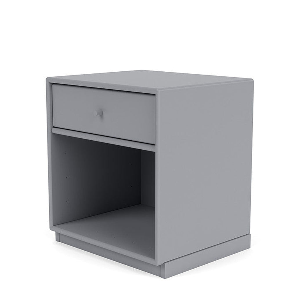 Montana Dream Nightstand með 3 cm sökkli, myndrænni