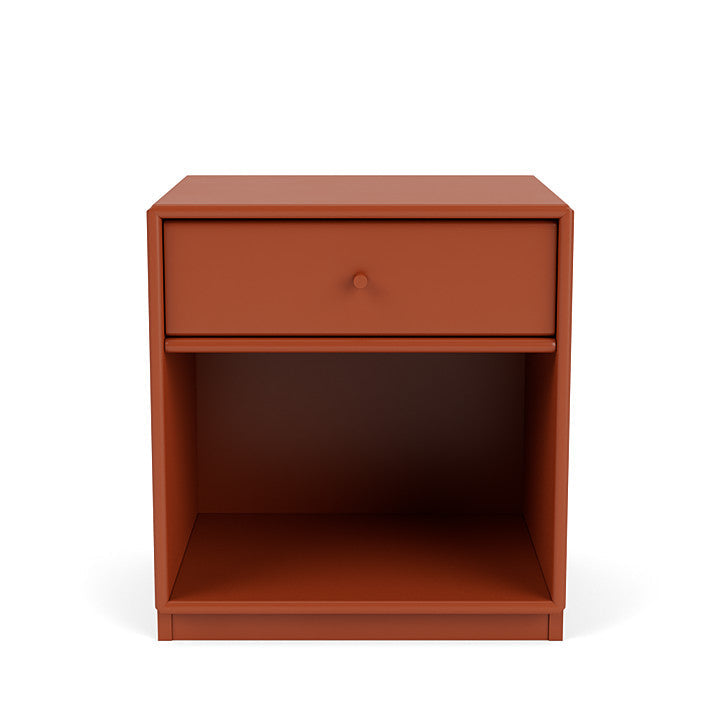 Montana Dream Nightstand avec socle de 3 cm, Hokkaido Brown