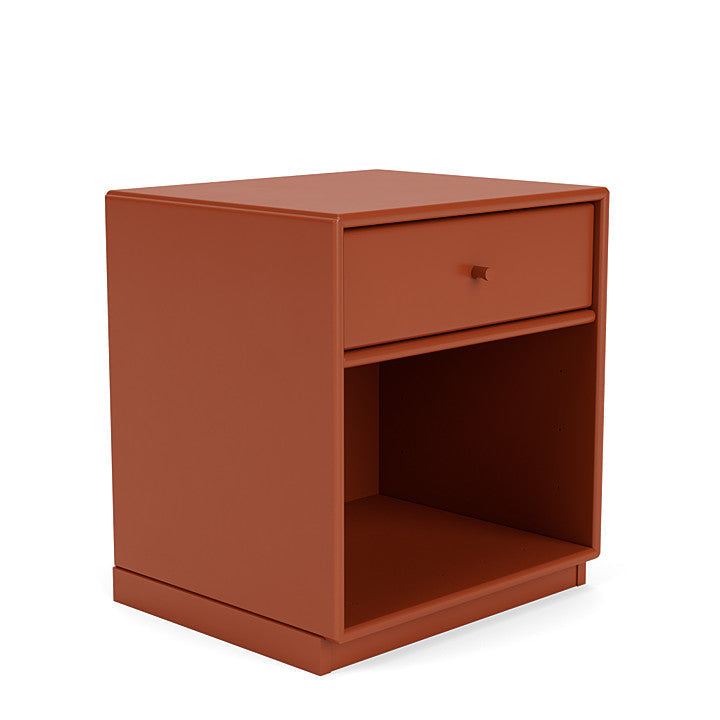 Montana Dream Nightstand avec socle de 3 cm, Hokkaido Brown