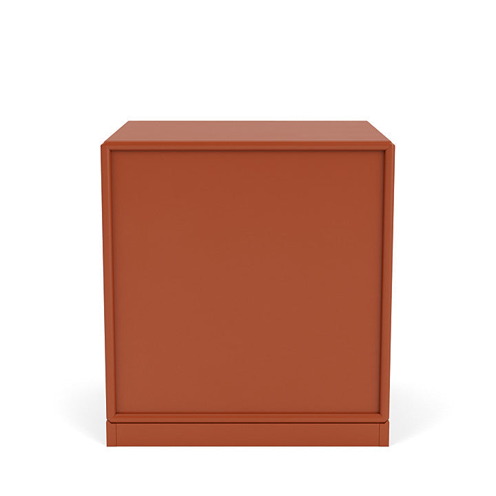 Montana Dream Nightstand avec socle de 3 cm, Hokkaido Brown