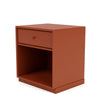 Montana Dream Nightstand avec socle de 3 cm Hokkaido Brown