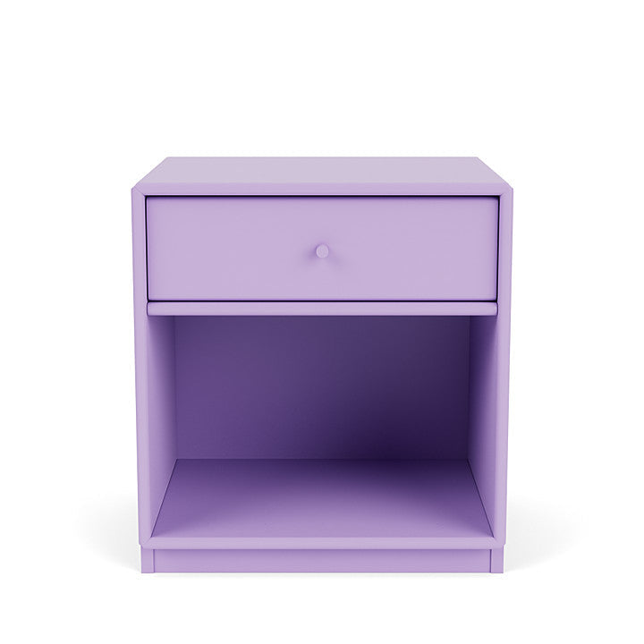 Montana Dream Nightstand avec plinthe de 3 cm, Iris