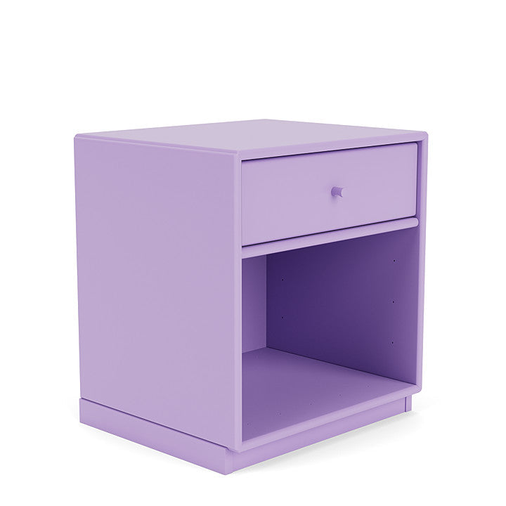 Montana Dream Nightstand avec plinthe de 3 cm, Iris