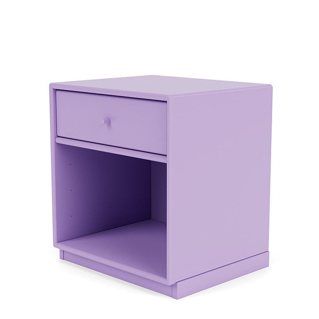 Montana Dream Nightstand avec plinthe de 3 cm, Iris