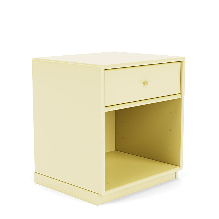 Montana Dream Nightand avec du socle de 3 cm, jaune de camomille