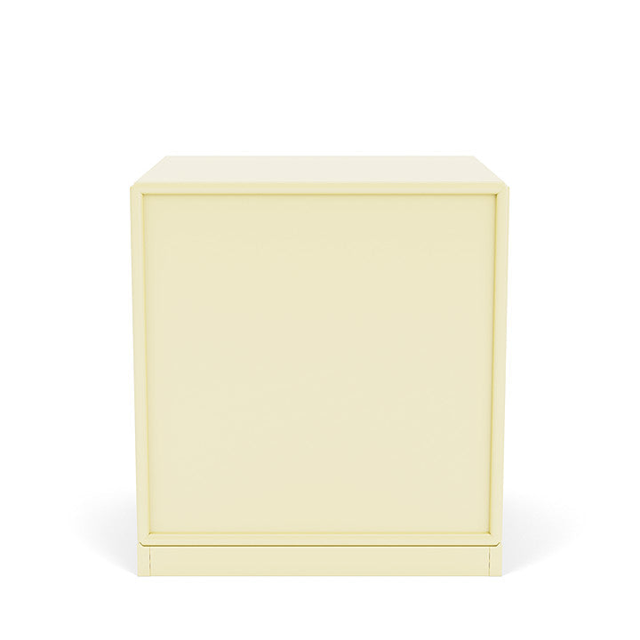 Montana Dream Nightand avec du socle de 3 cm, jaune de camomille