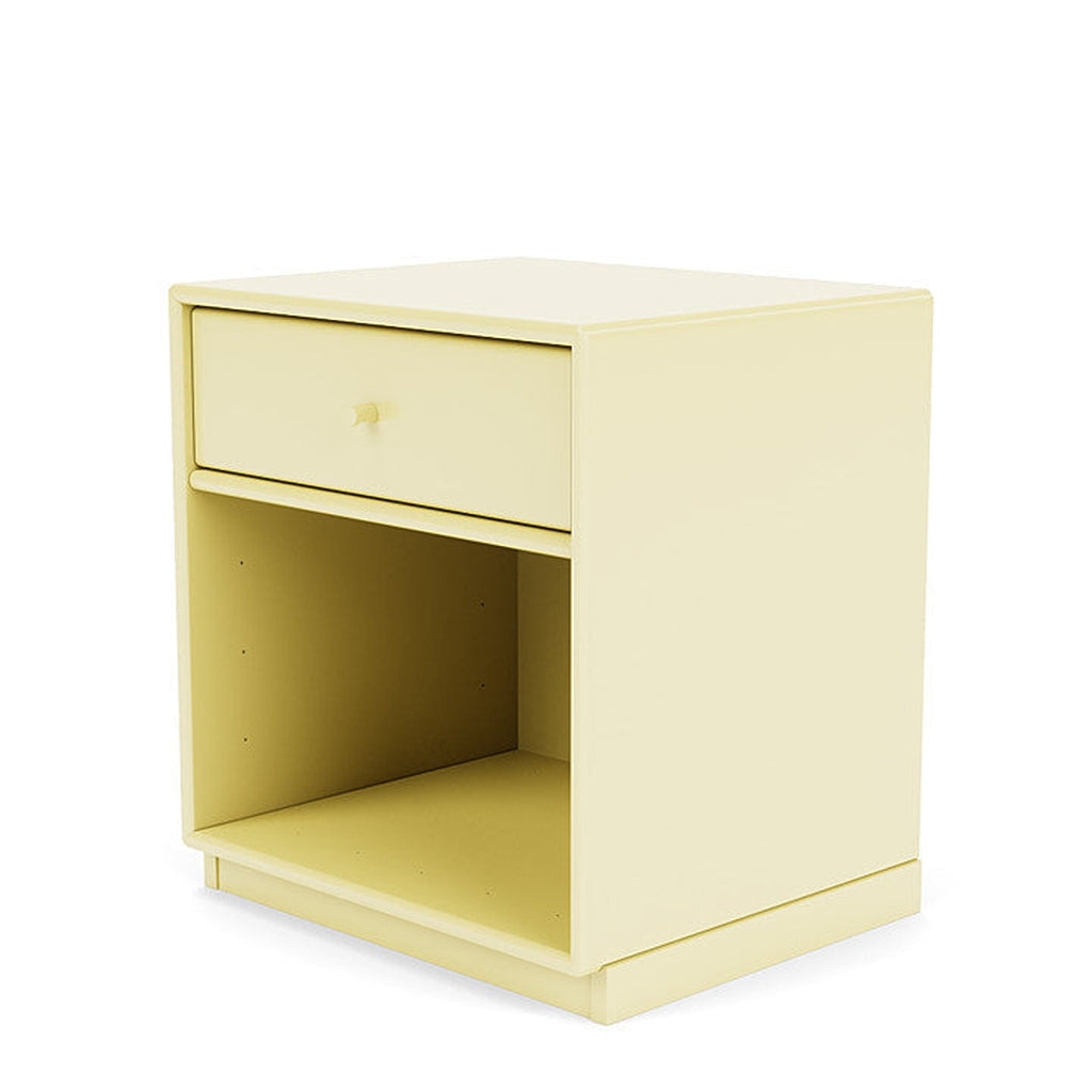 Montana Dream Nightstand med 3 cm sockel, kamomillgul