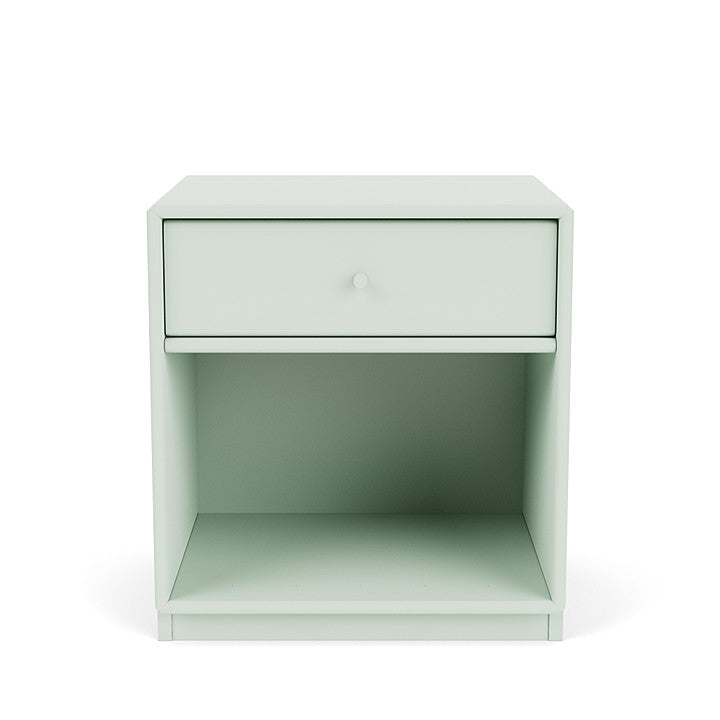 Montana Dream Nightstand With 3 Cm Plinth, Mist