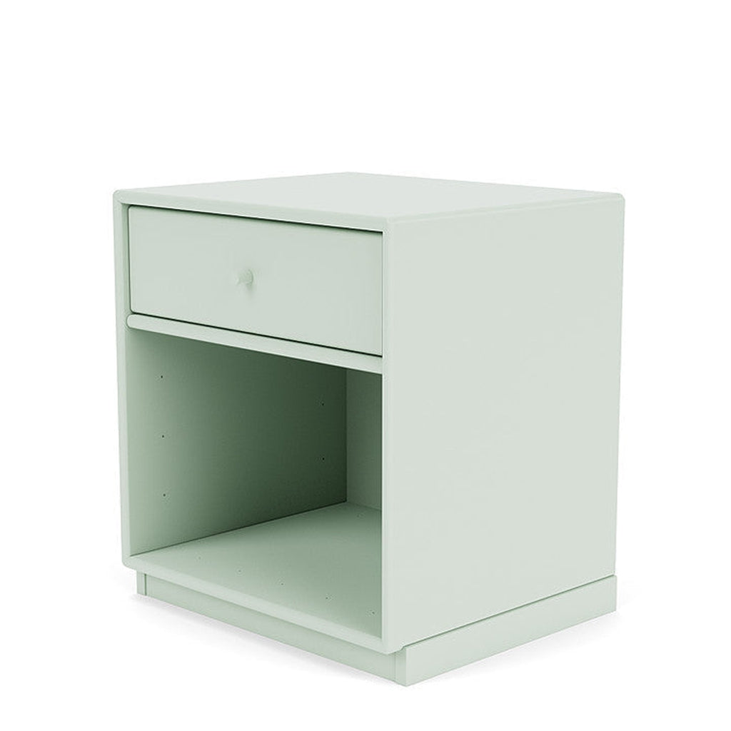 Montana Dream Nightstand með 3 cm sökkli, Mist