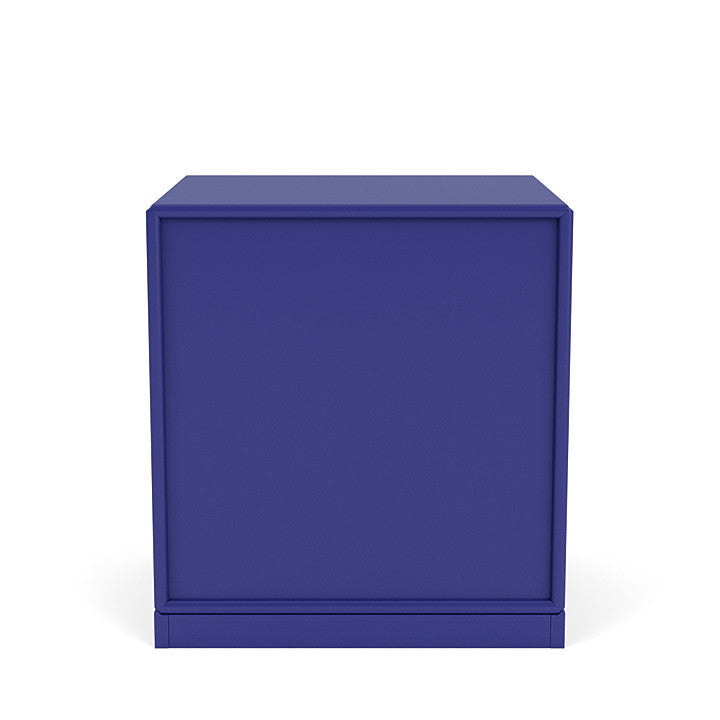 Montana Dream Nightstand avec le socle de 3 cm, monarque bleu