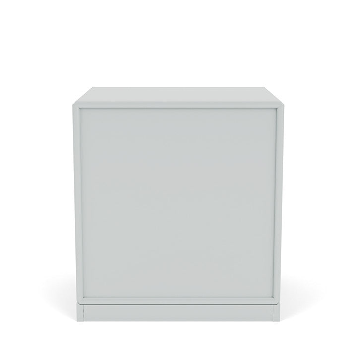 Montana Dream Nightstand With 3 Cm Plinth, Oyster Grey