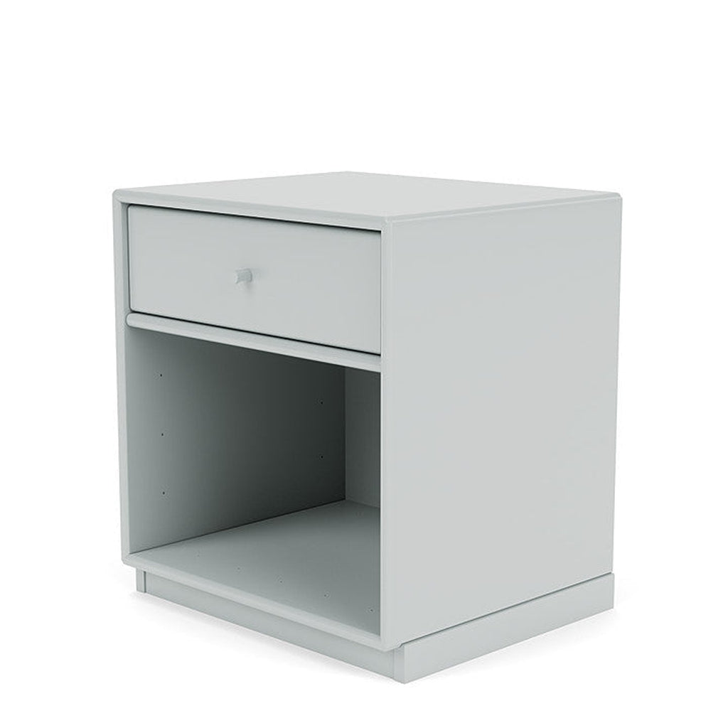 Montana Dream Nightstand með 3 cm sökkli, ostrur grár