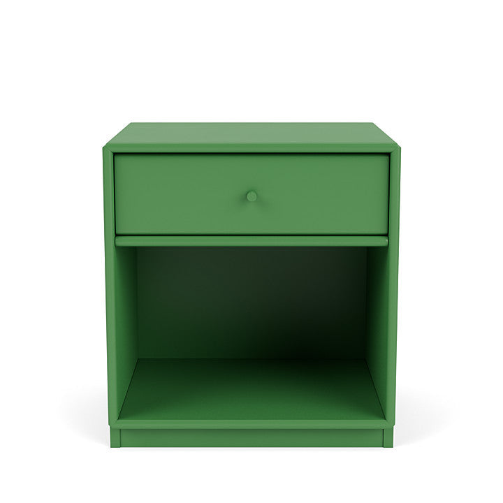 Montana Dream Nightstand avec du socle de 3 cm, Parsley Green