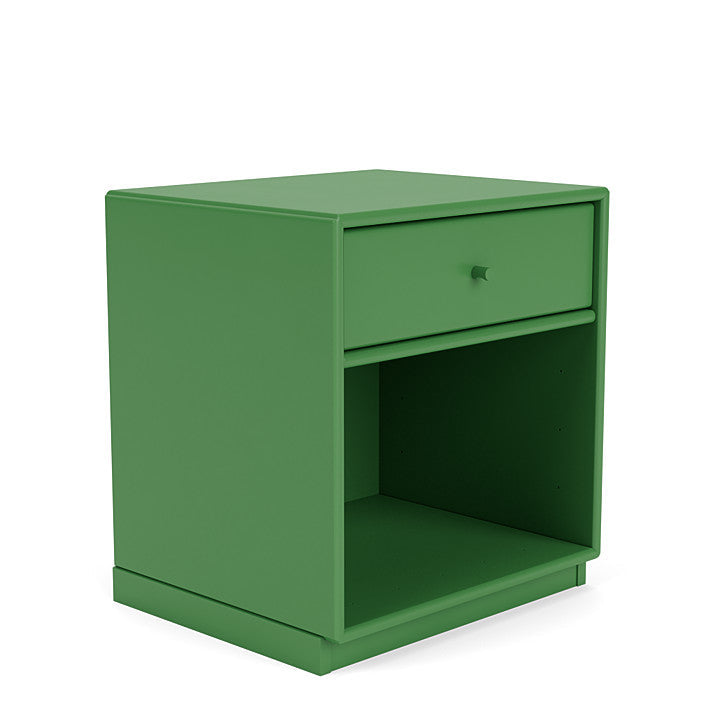 Montana Dream Nightstand avec du socle de 3 cm, Parsley Green