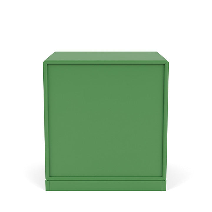 Montana Dream Nightstand avec du socle de 3 cm, Parsley Green