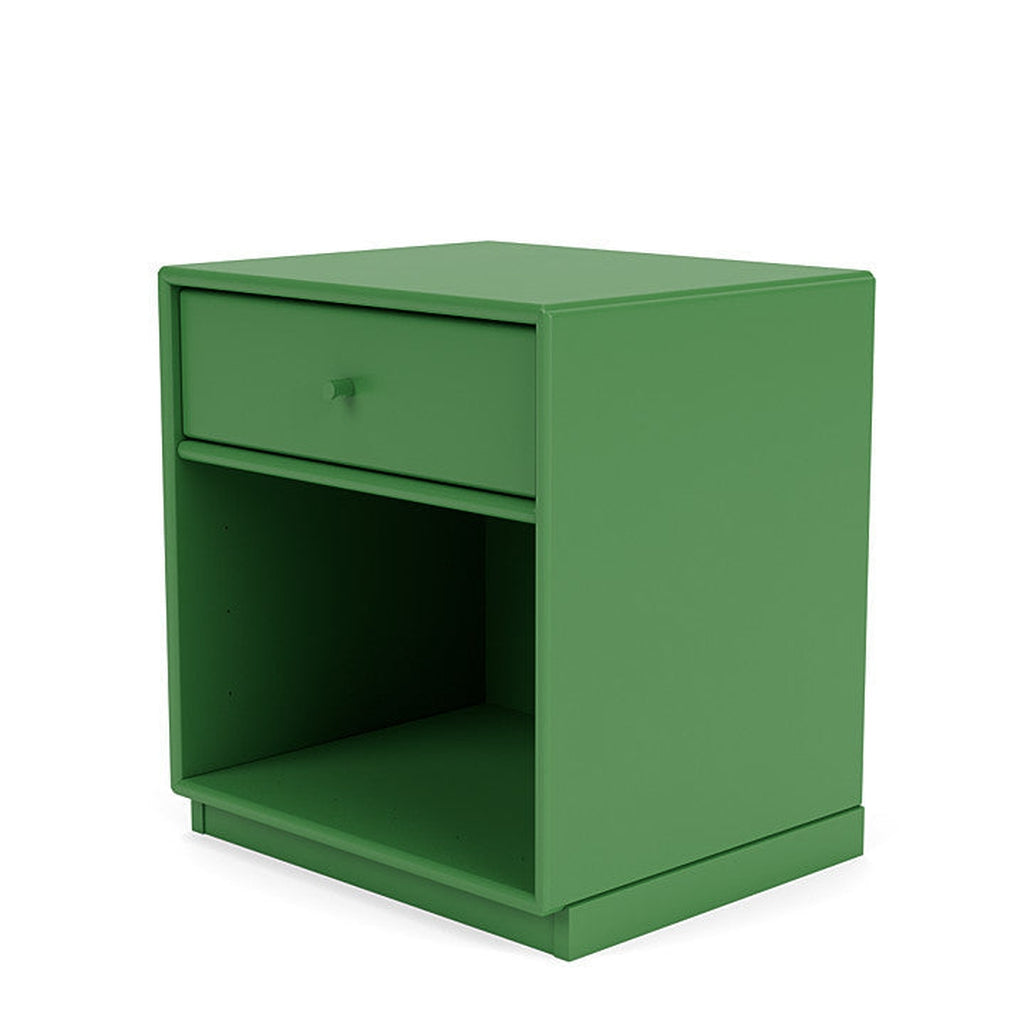 Montana Dream Nightstand avec du socle de 3 cm, Parsley Green