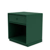 Montana Dream nachtkastje met 3 cm plint, Pine Green