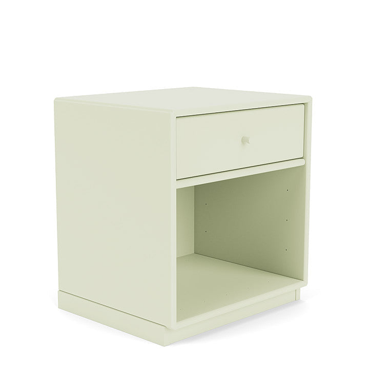 Montana Dream Nightstand avec du socle de 3 cm, Green Pomelo