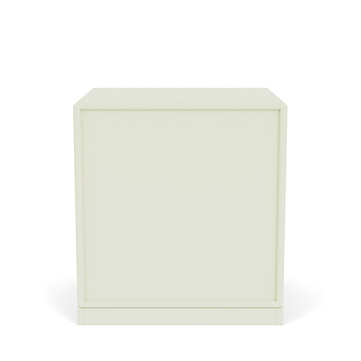 Montana Dream Nightstand avec du socle de 3 cm, Green Pomelo