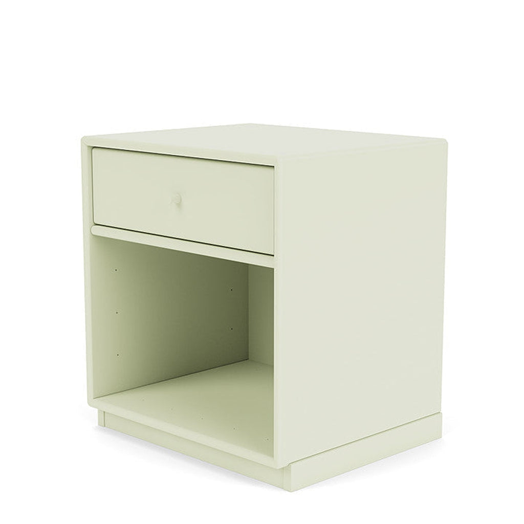 Montana Dream Nightbord med 3 cm sokkel, Pomelo Green