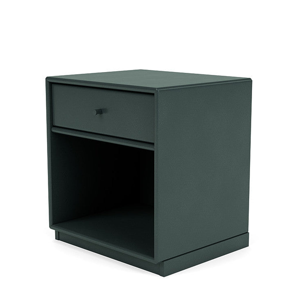 Montana Dream Nightstand med 3 cm sockel, svart jade