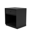 Montana Dream Nightstand avec du socle de 3 cm, noir