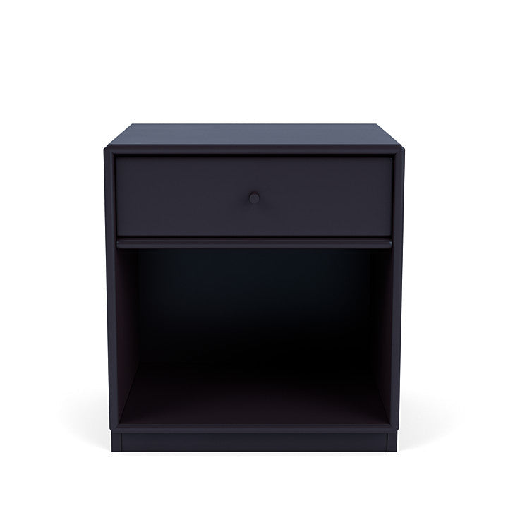 Montana Dream Nightstand avec du socle de 3 cm, ombre