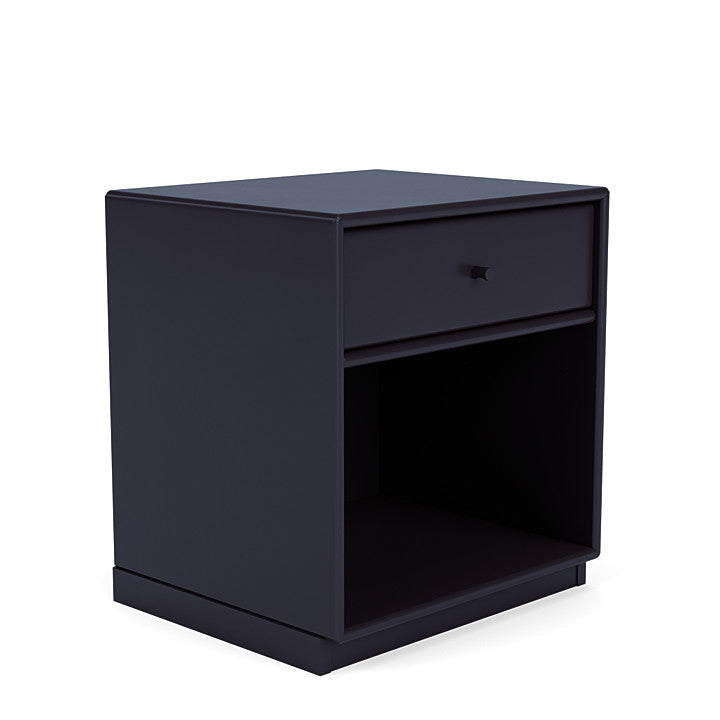 Montana Dream Nightstand avec du socle de 3 cm, ombre