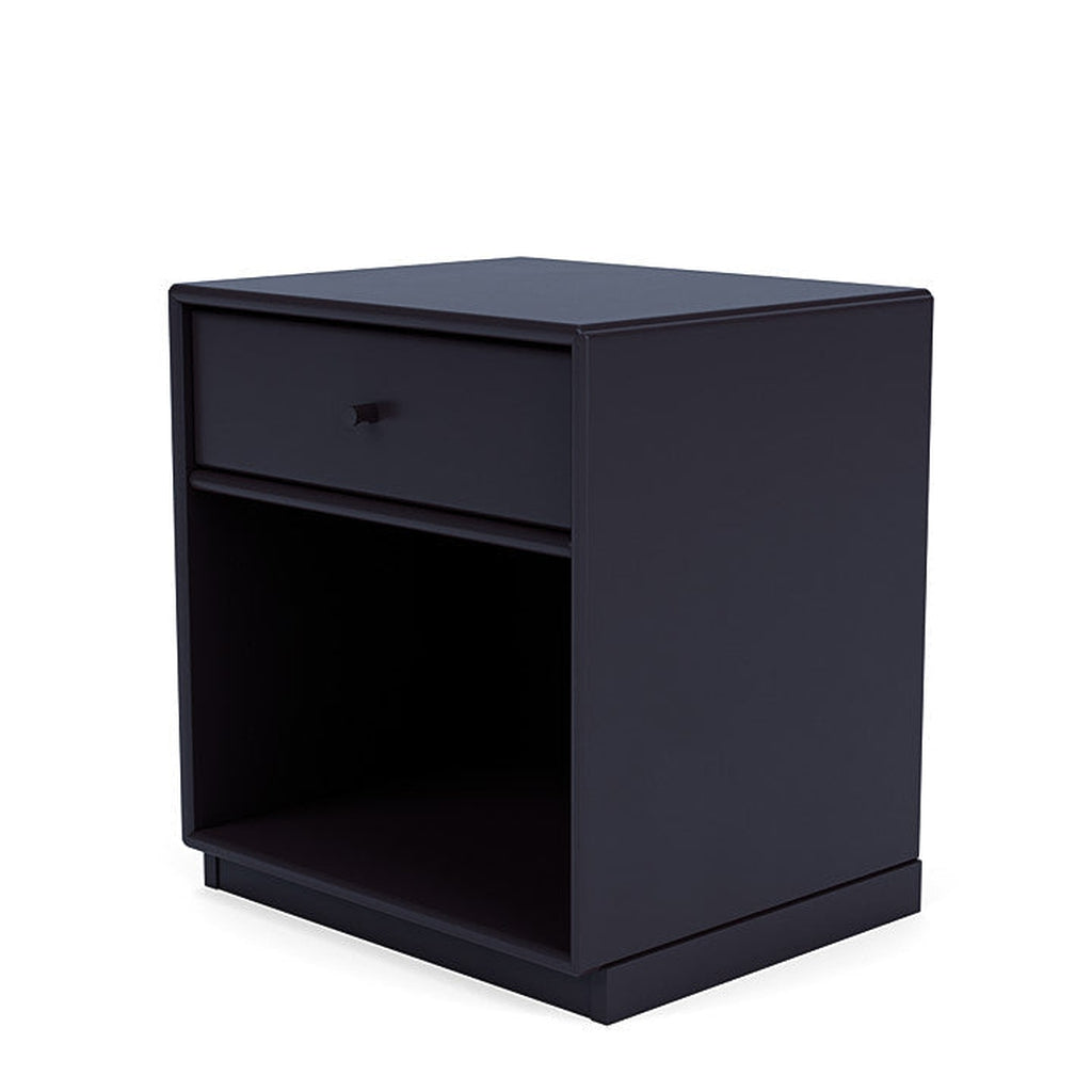 Montana Dream Nightstand avec du socle de 3 cm, ombre