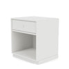 Montana Dream Nightstand avec du socle de 3 cm, blanc