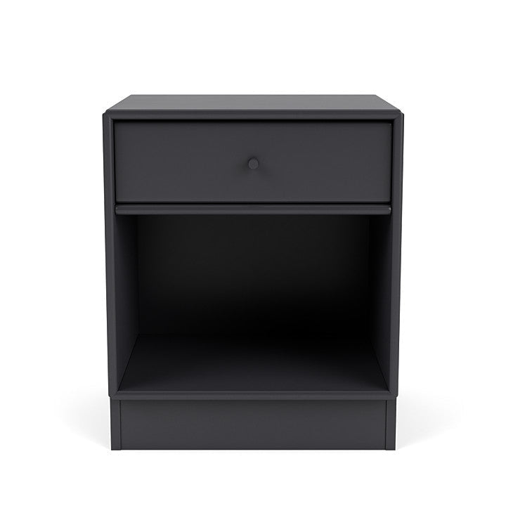 Montana Dream Nightstand med 7 cm sockel, antracit