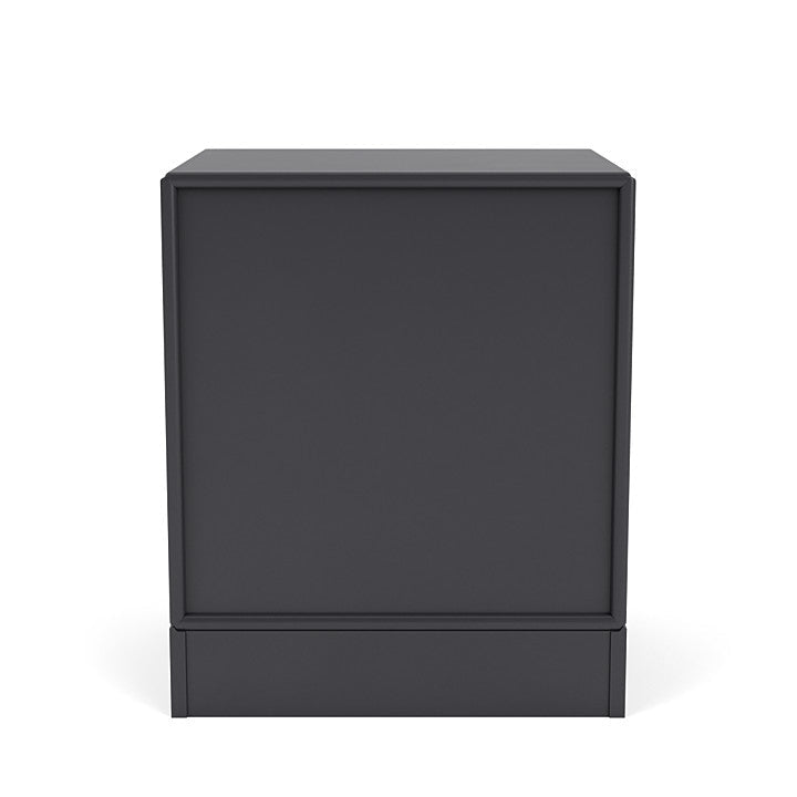 Montana Dream Nightstand með 7 cm sökkli, anthracite